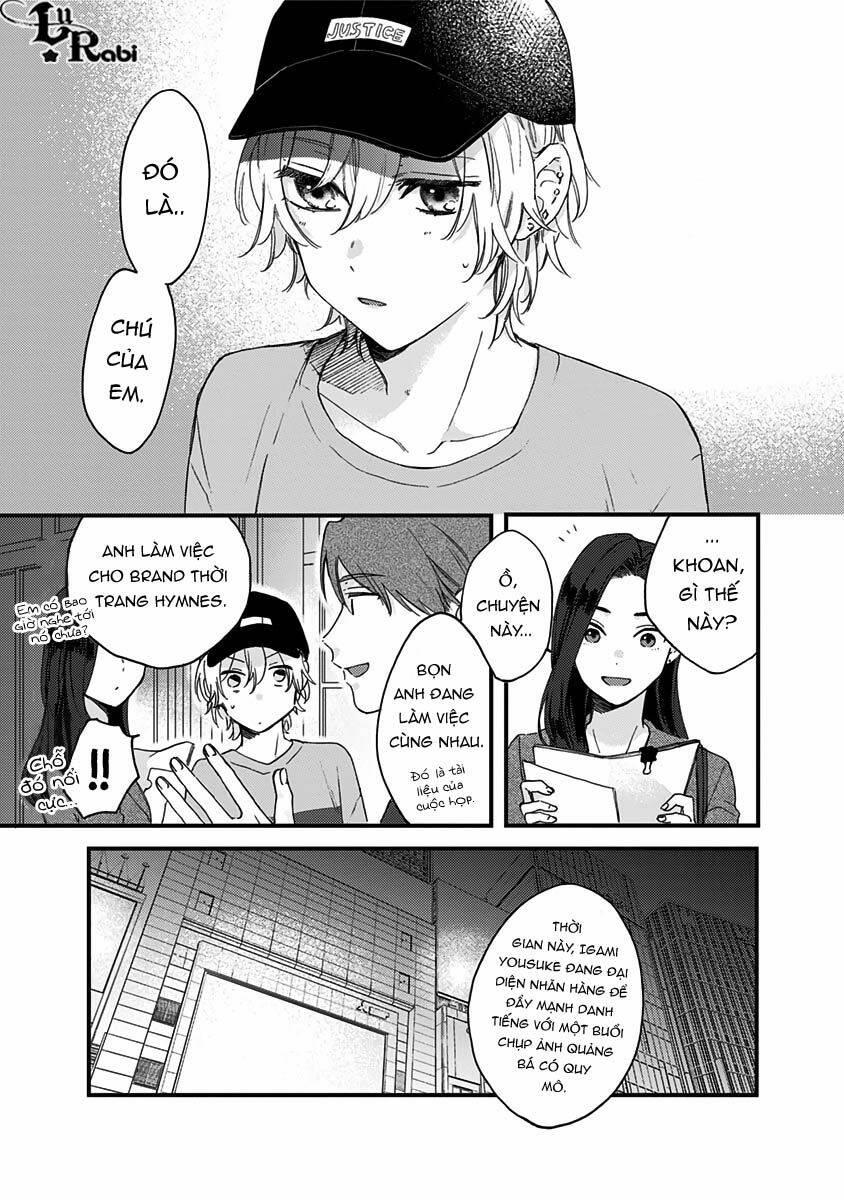 cậu bé cực kỳ dễ thương đang đợi tôi ở nhà chapter 6 - Trang 22