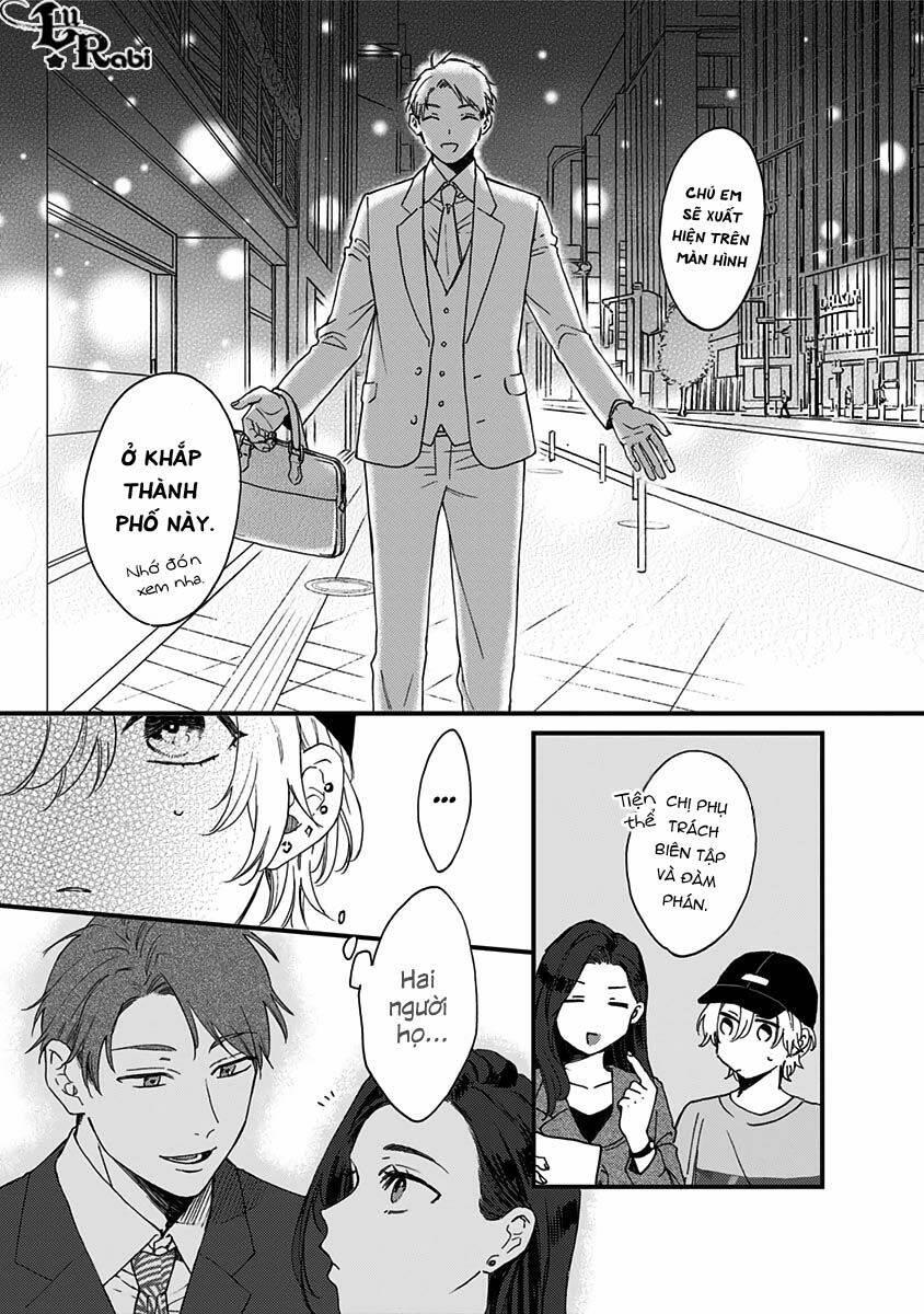cậu bé cực kỳ dễ thương đang đợi tôi ở nhà chapter 6 - Trang 23