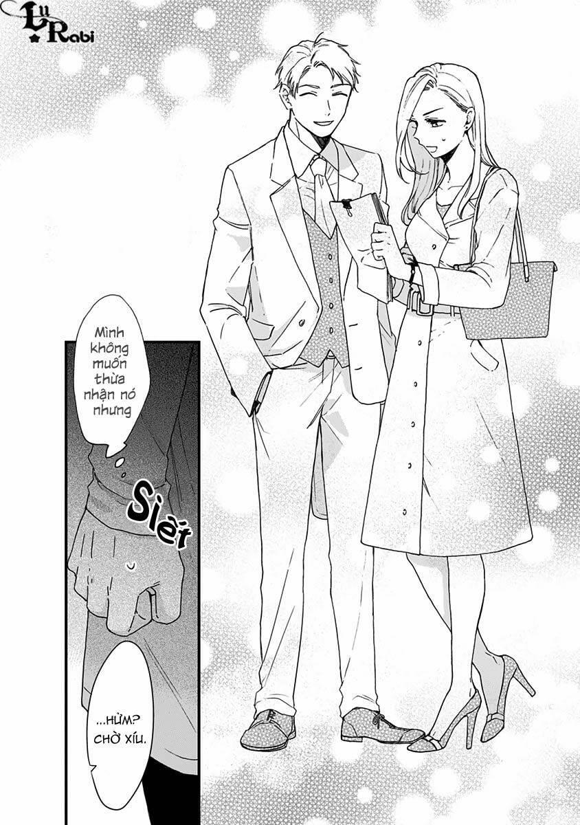 cậu bé cực kỳ dễ thương đang đợi tôi ở nhà chapter 6 - Trang 24