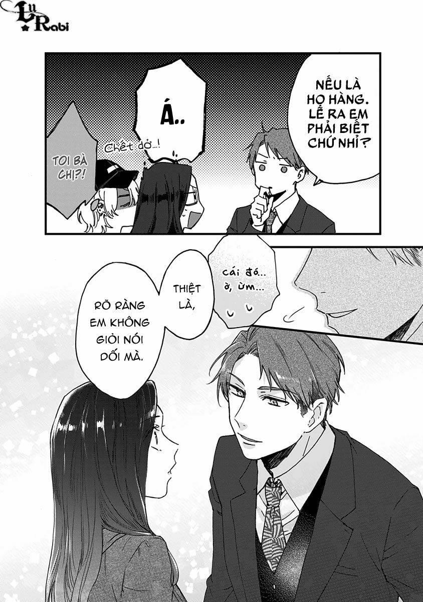 cậu bé cực kỳ dễ thương đang đợi tôi ở nhà chapter 6 - Trang 25