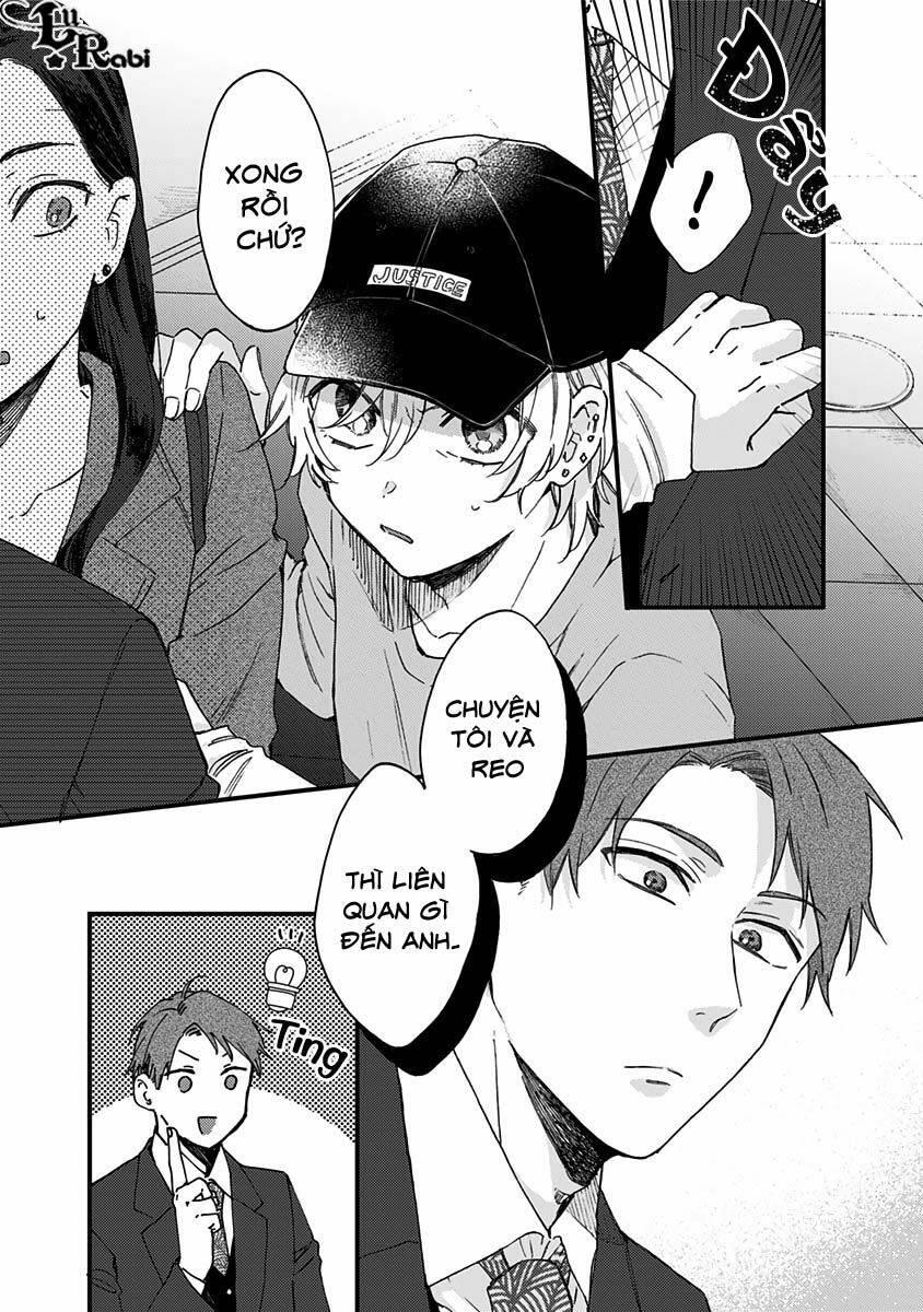 cậu bé cực kỳ dễ thương đang đợi tôi ở nhà chapter 6 - Trang 26