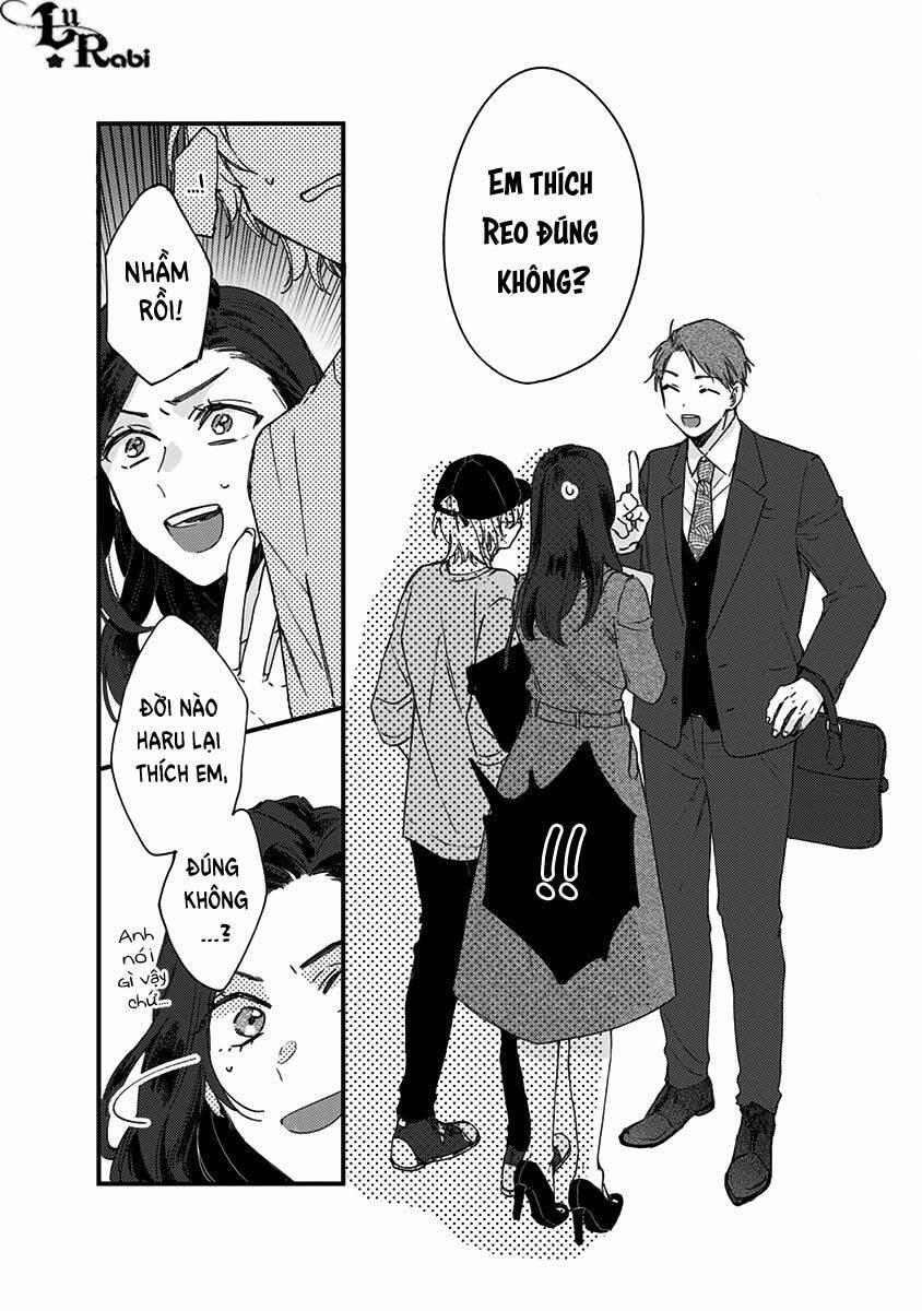 cậu bé cực kỳ dễ thương đang đợi tôi ở nhà chapter 6 - Trang 27