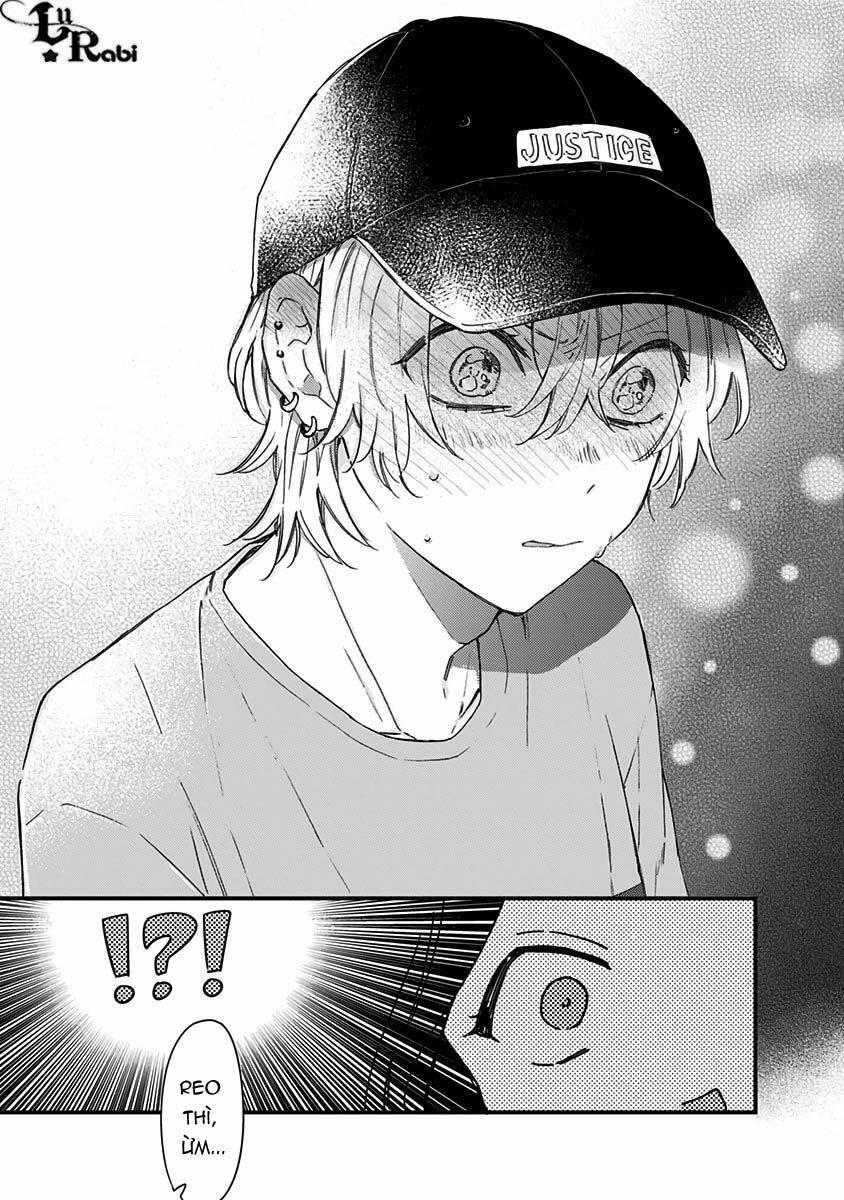 cậu bé cực kỳ dễ thương đang đợi tôi ở nhà chapter 6 - Trang 28