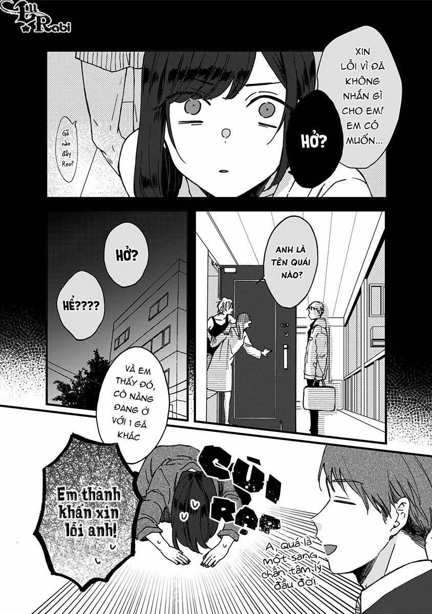 cậu bé cực kỳ dễ thương đang đợi tôi ở nhà chapter 6 - Trang 30