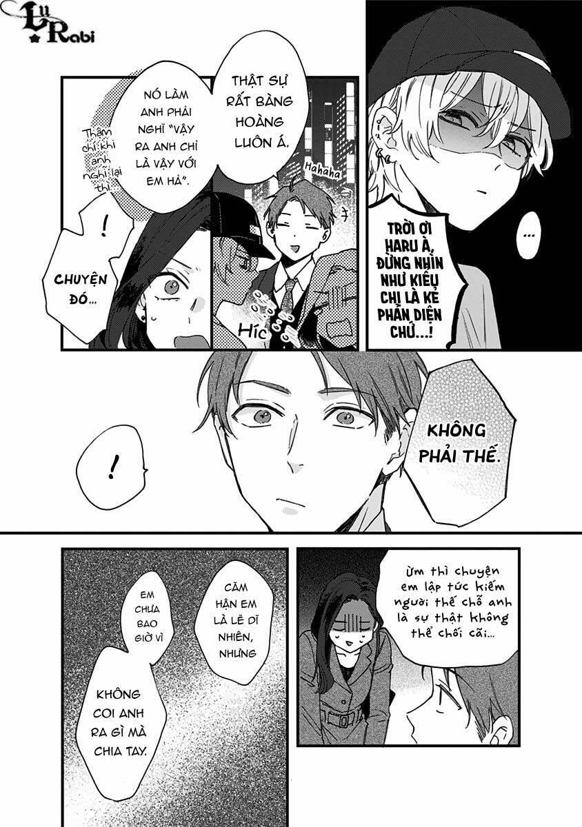 cậu bé cực kỳ dễ thương đang đợi tôi ở nhà chapter 6 - Trang 31