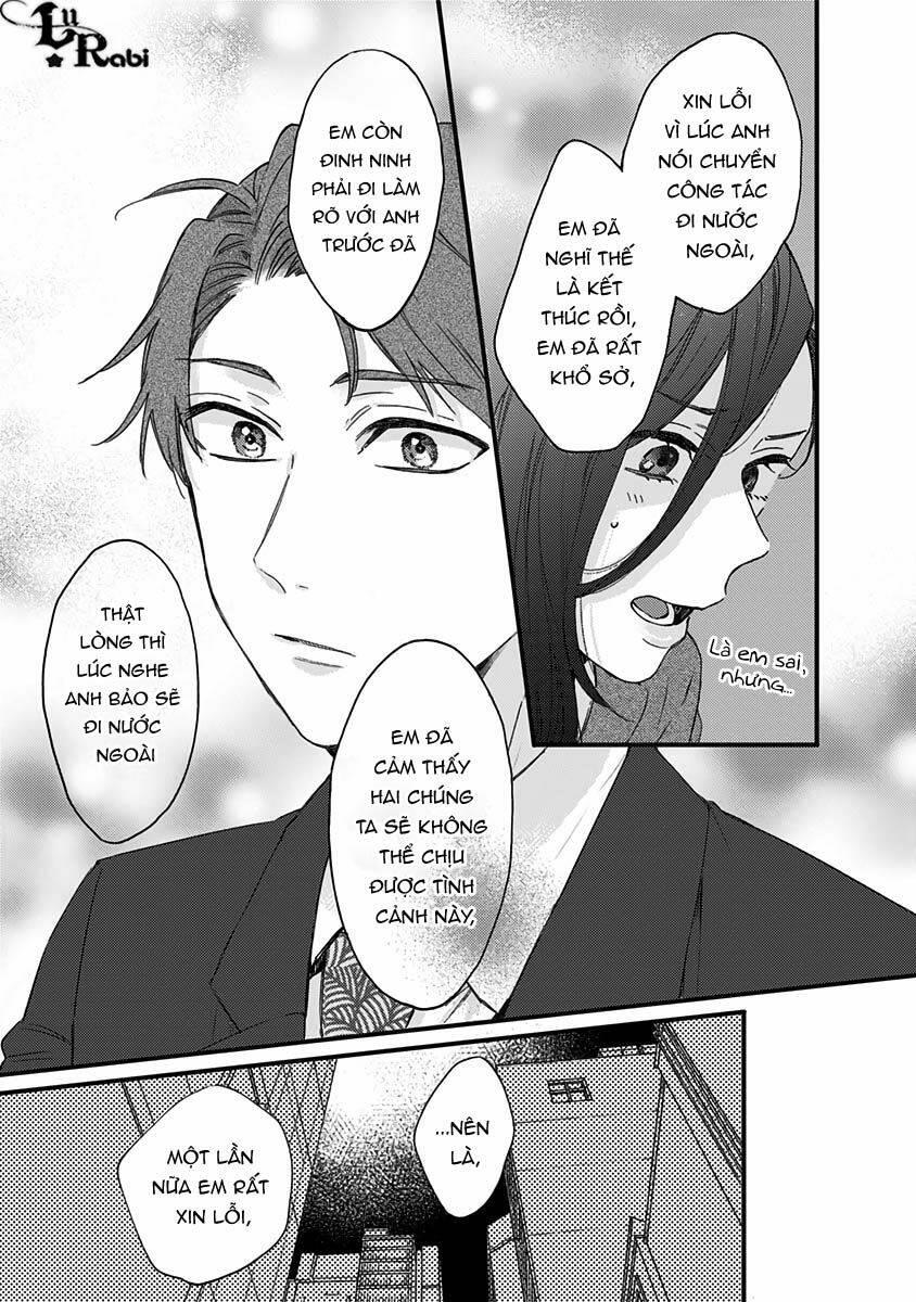 cậu bé cực kỳ dễ thương đang đợi tôi ở nhà chapter 6 - Trang 32