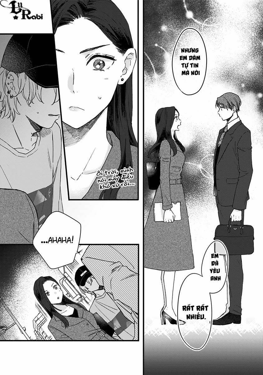 cậu bé cực kỳ dễ thương đang đợi tôi ở nhà chapter 6 - Trang 33