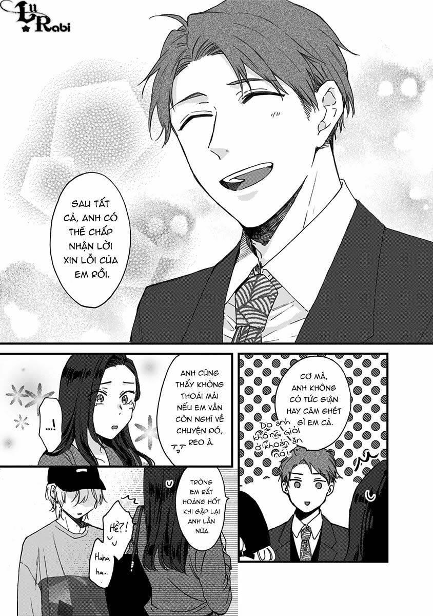 cậu bé cực kỳ dễ thương đang đợi tôi ở nhà chapter 6 - Trang 34