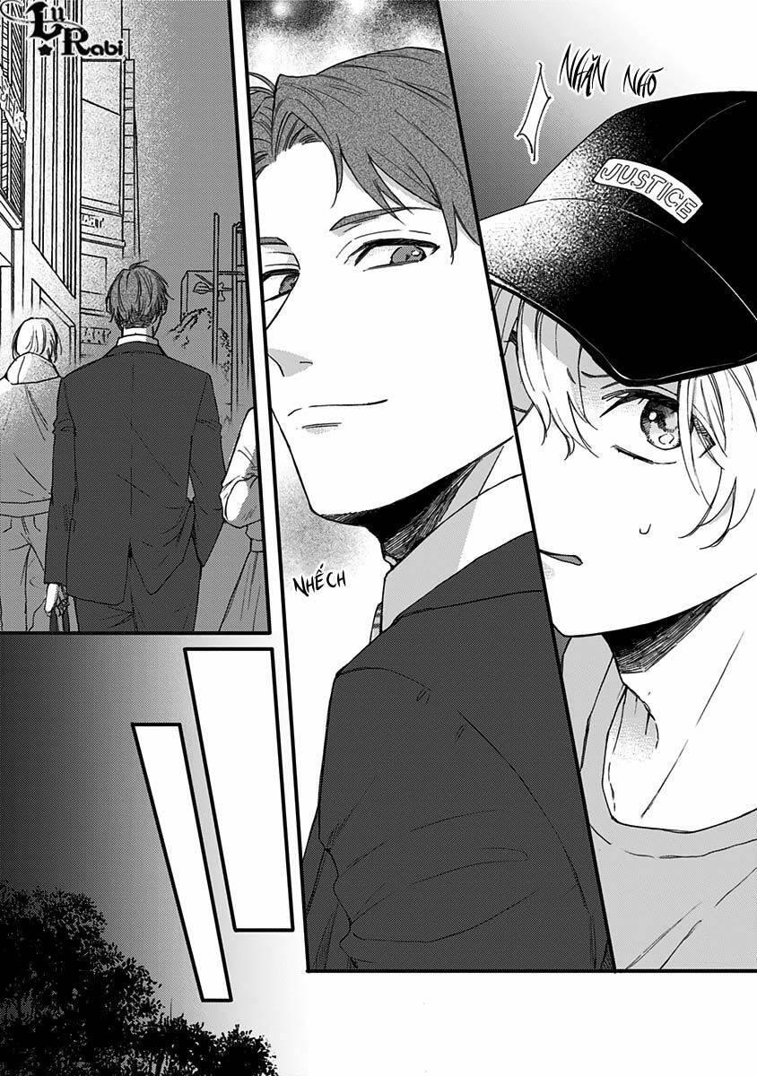 cậu bé cực kỳ dễ thương đang đợi tôi ở nhà chapter 6 - Trang 36