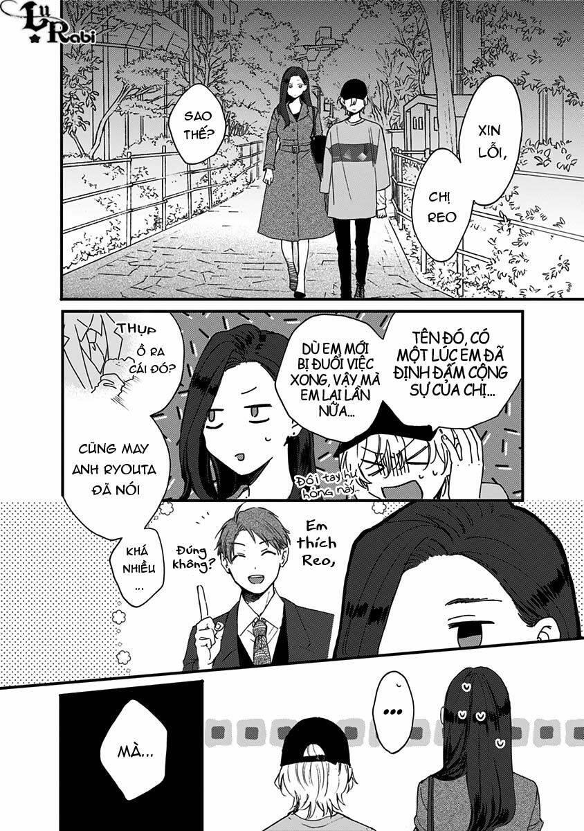 cậu bé cực kỳ dễ thương đang đợi tôi ở nhà chapter 6 - Trang 37
