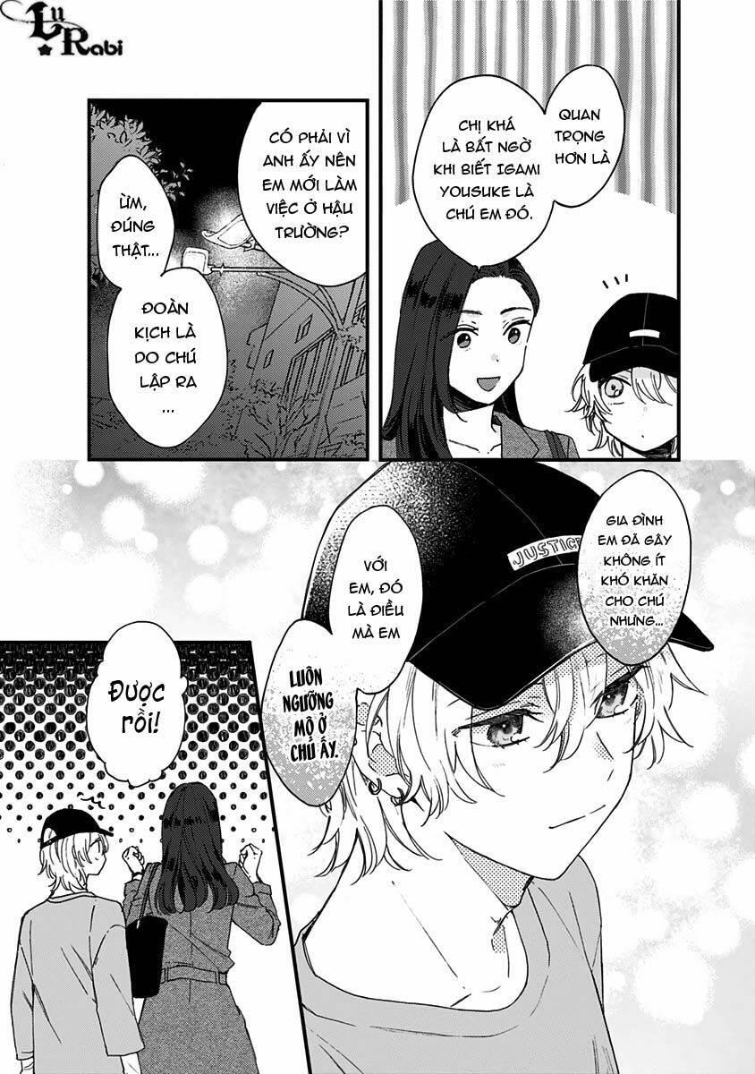 cậu bé cực kỳ dễ thương đang đợi tôi ở nhà chapter 6 - Trang 38