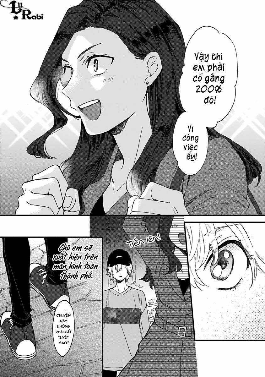 cậu bé cực kỳ dễ thương đang đợi tôi ở nhà chapter 6 - Trang 39