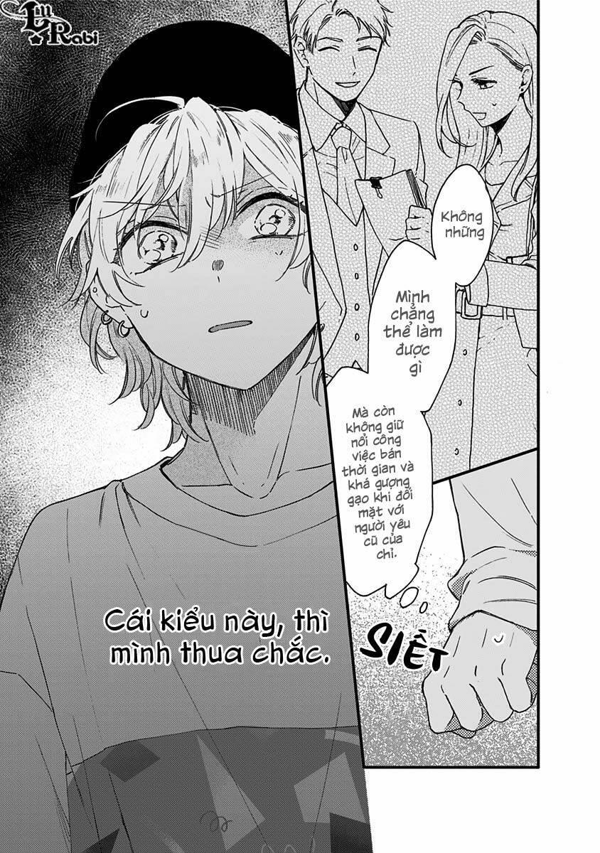 cậu bé cực kỳ dễ thương đang đợi tôi ở nhà chapter 6 - Trang 40
