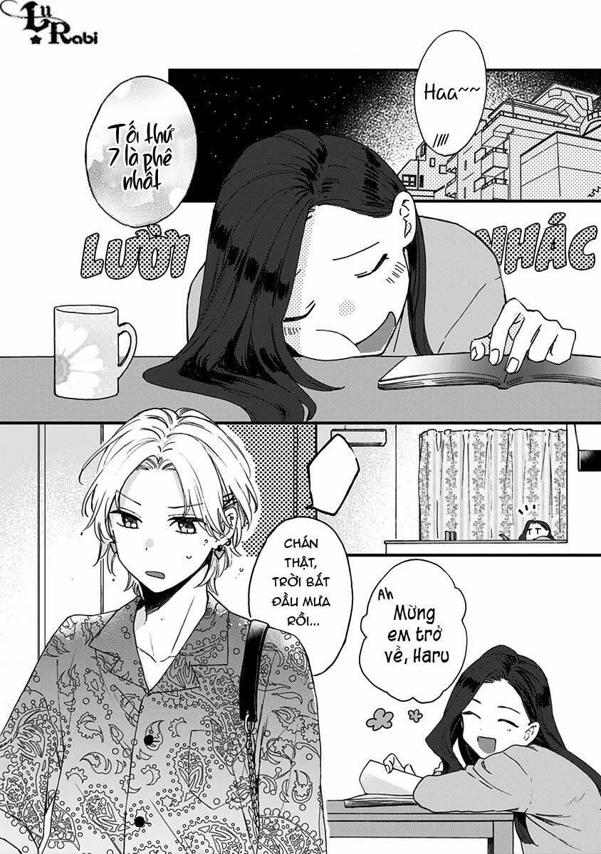 cậu bé cực kỳ dễ thương đang đợi tôi ở nhà chapter 6 - Trang 41