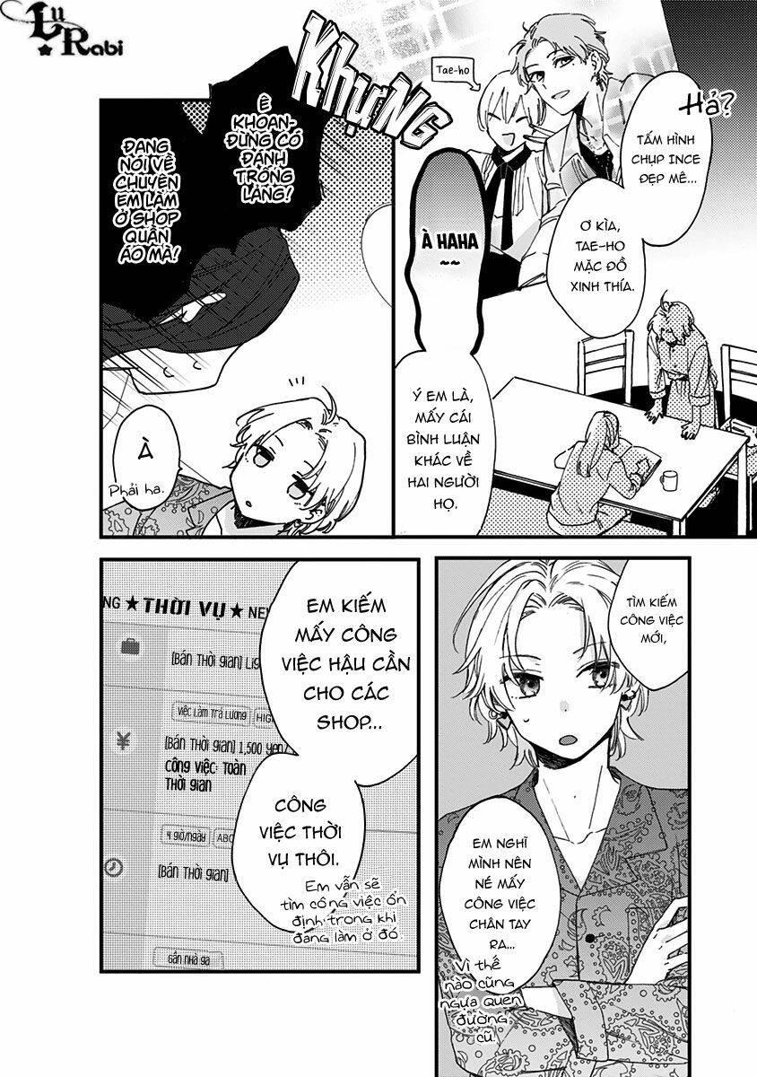 cậu bé cực kỳ dễ thương đang đợi tôi ở nhà chapter 6 - Trang 43