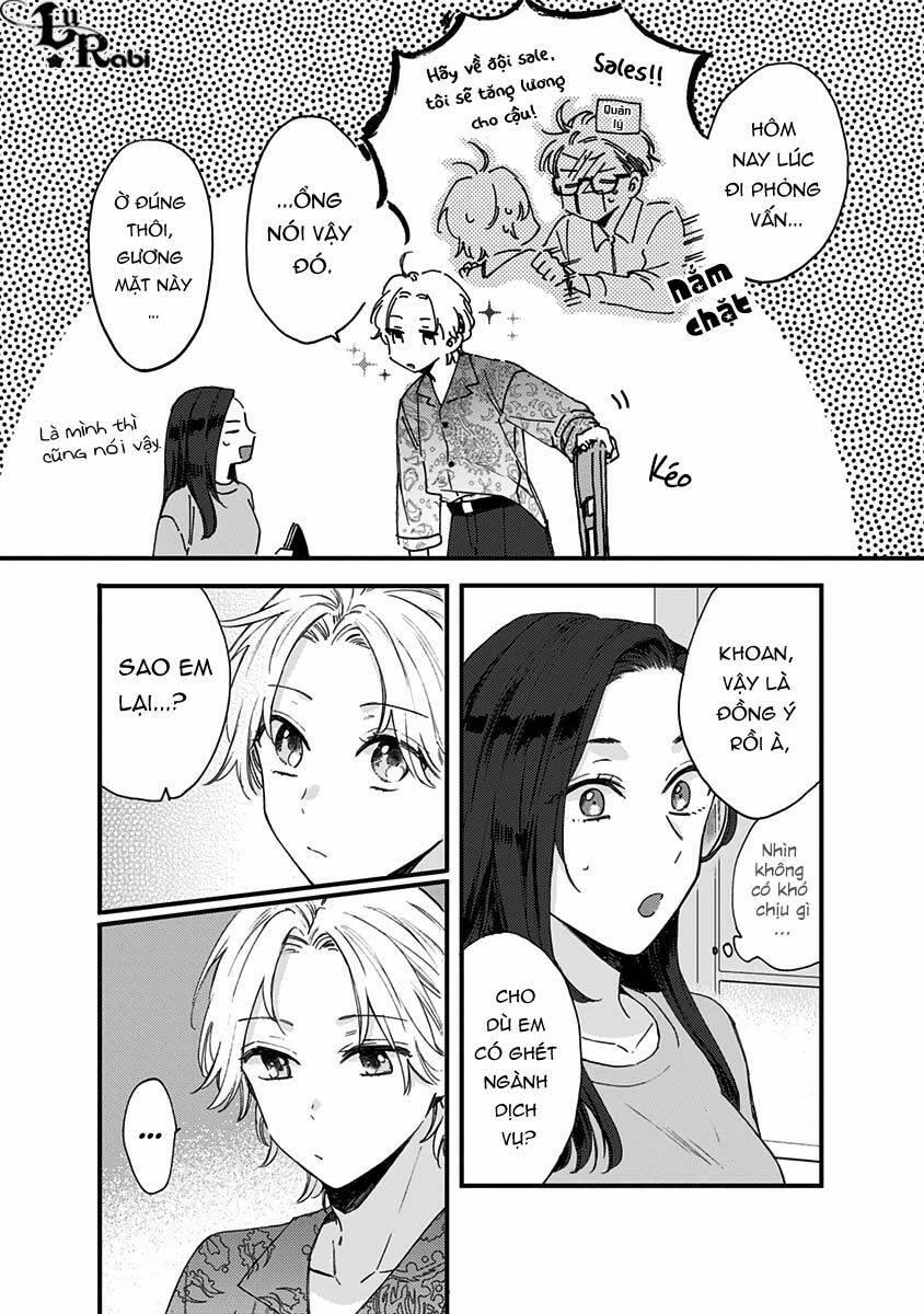 cậu bé cực kỳ dễ thương đang đợi tôi ở nhà chapter 6 - Trang 44