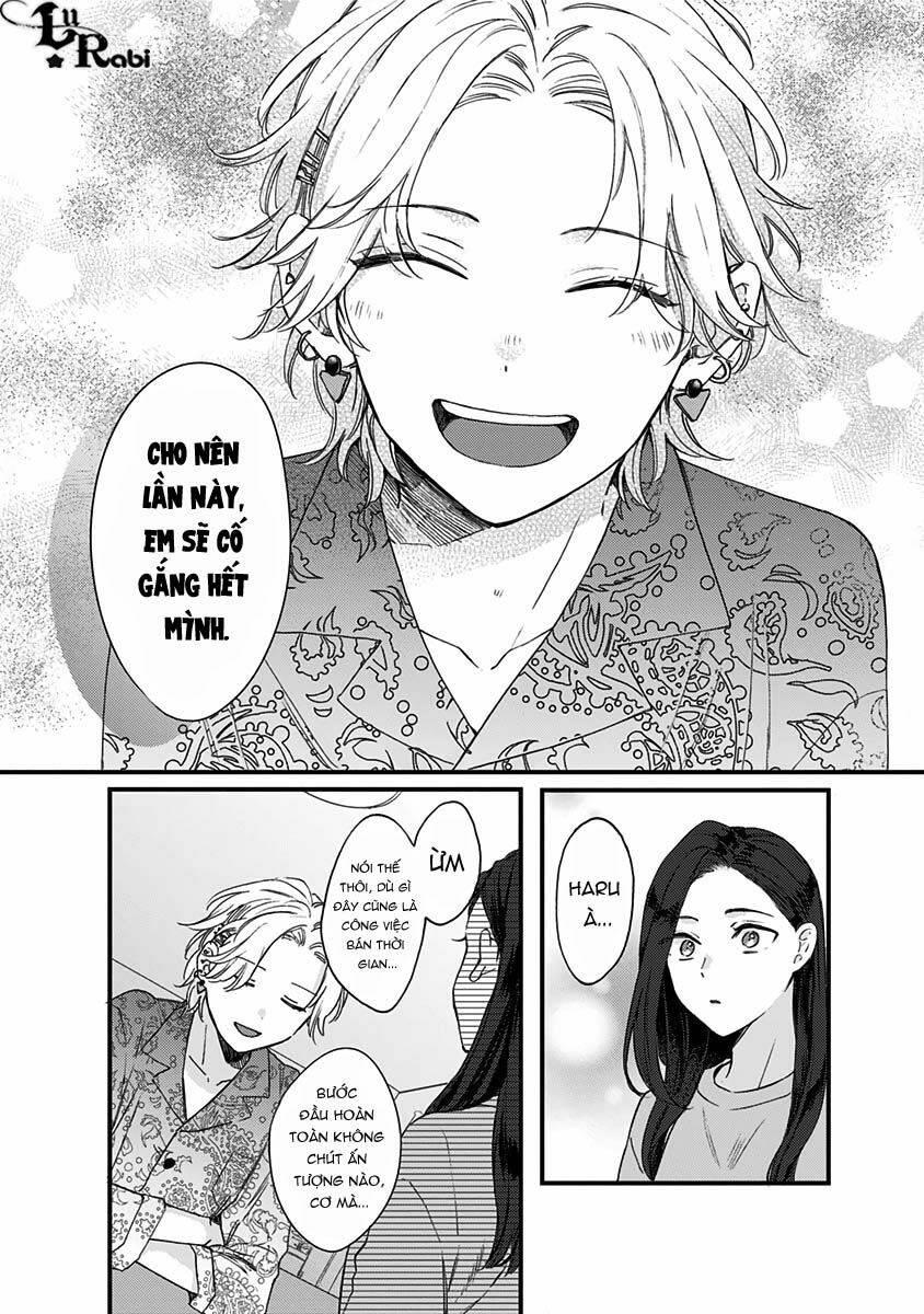 cậu bé cực kỳ dễ thương đang đợi tôi ở nhà chapter 6 - Trang 46