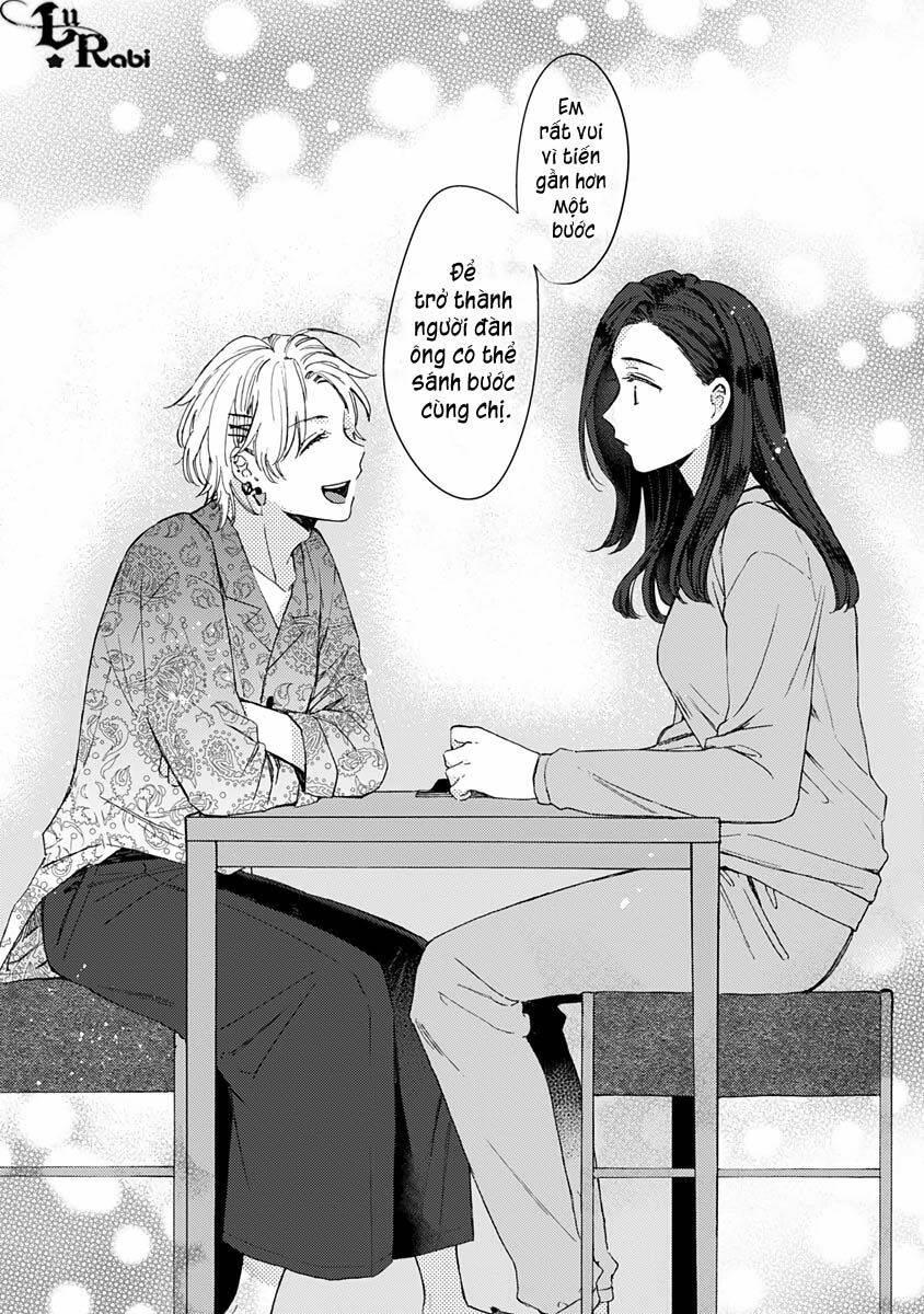 cậu bé cực kỳ dễ thương đang đợi tôi ở nhà chapter 6 - Trang 47