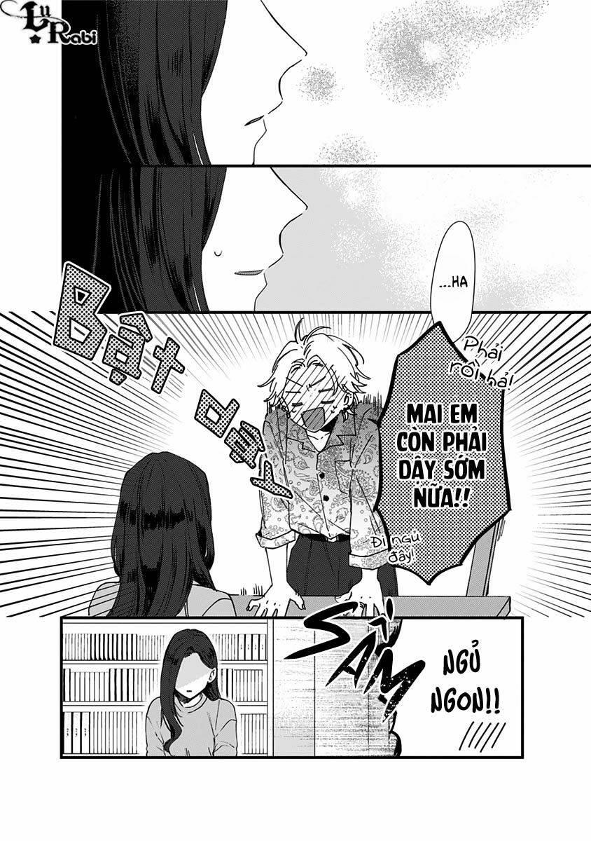 cậu bé cực kỳ dễ thương đang đợi tôi ở nhà chapter 6 - Trang 49