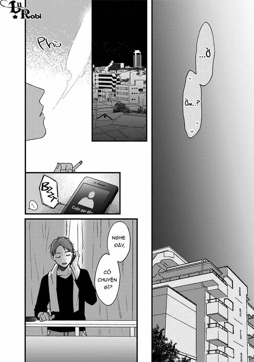 cậu bé cực kỳ dễ thương đang đợi tôi ở nhà chapter 6 - Trang 51