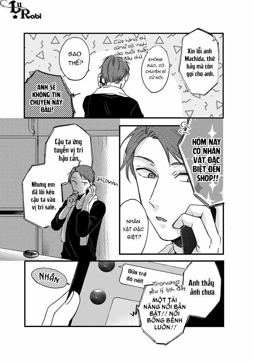 cậu bé cực kỳ dễ thương đang đợi tôi ở nhà chapter 6 - Trang 52