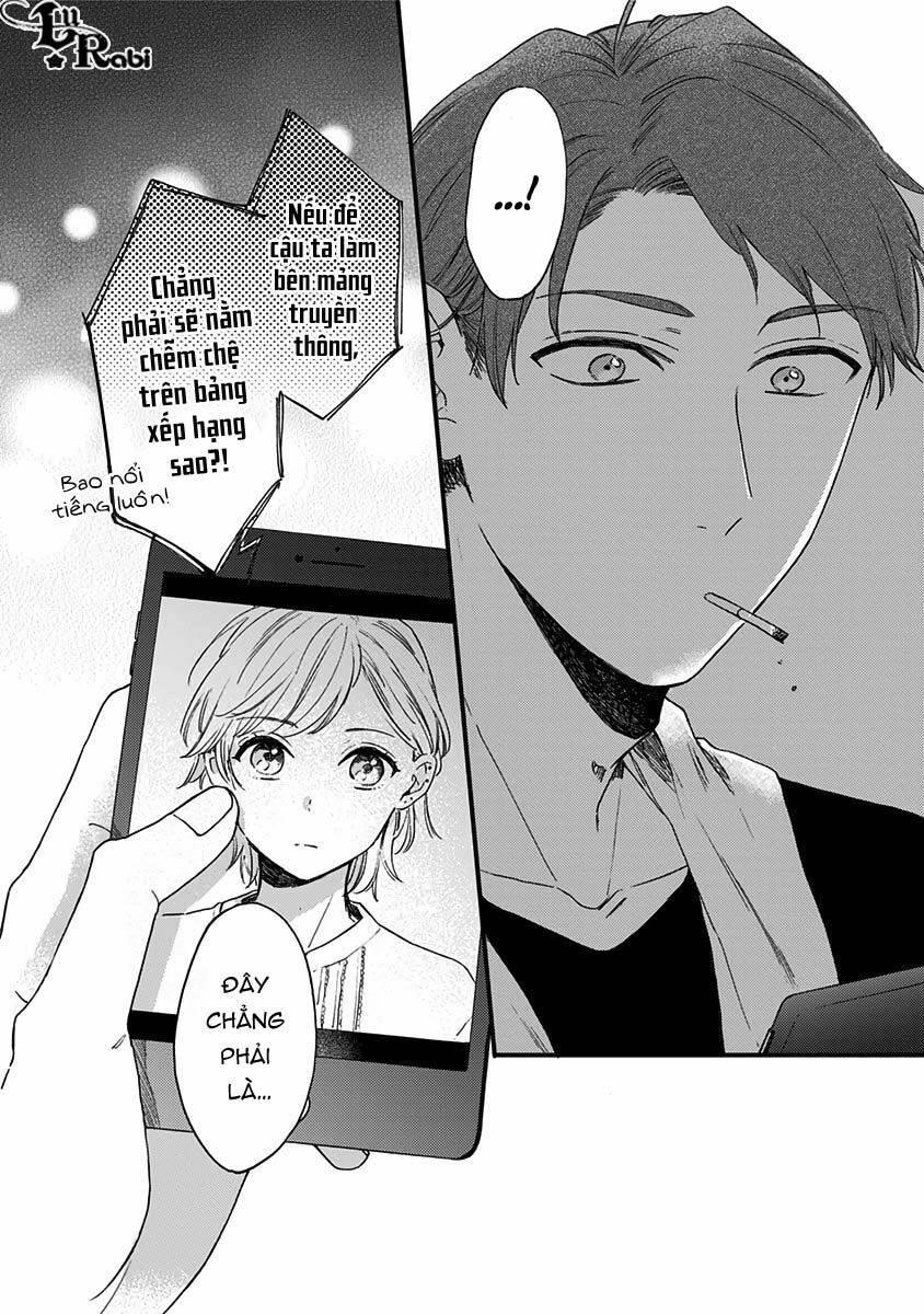 cậu bé cực kỳ dễ thương đang đợi tôi ở nhà chapter 6 - Trang 53