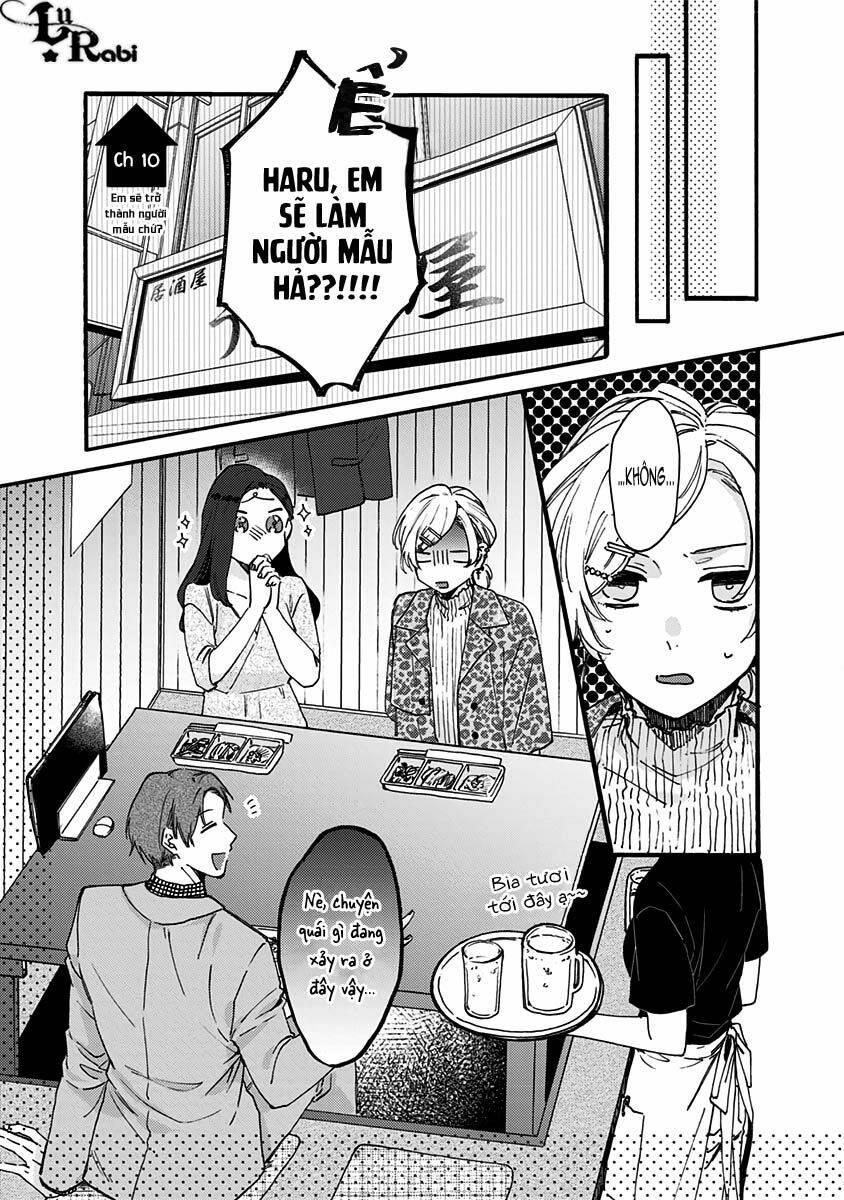 cậu bé cực kỳ dễ thương đang đợi tôi ở nhà chapter 10 - Trang 2