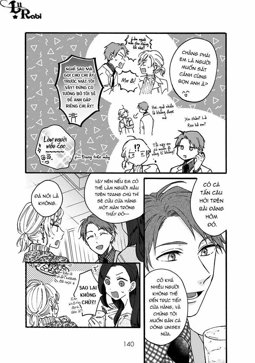 cậu bé cực kỳ dễ thương đang đợi tôi ở nhà chapter 10 - Trang 3