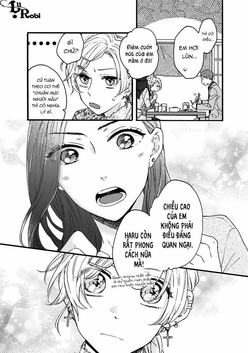 cậu bé cực kỳ dễ thương đang đợi tôi ở nhà chapter 10 - Trang 4