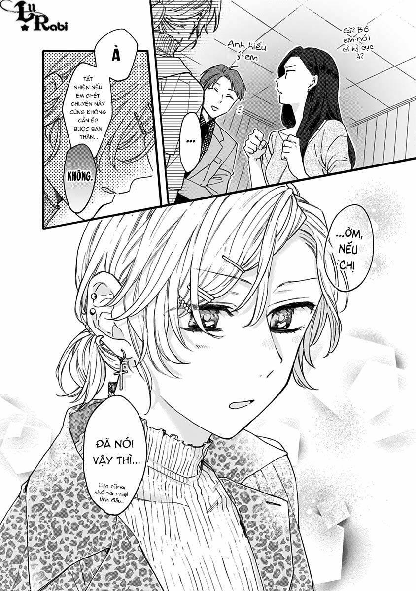 cậu bé cực kỳ dễ thương đang đợi tôi ở nhà chapter 10 - Trang 5