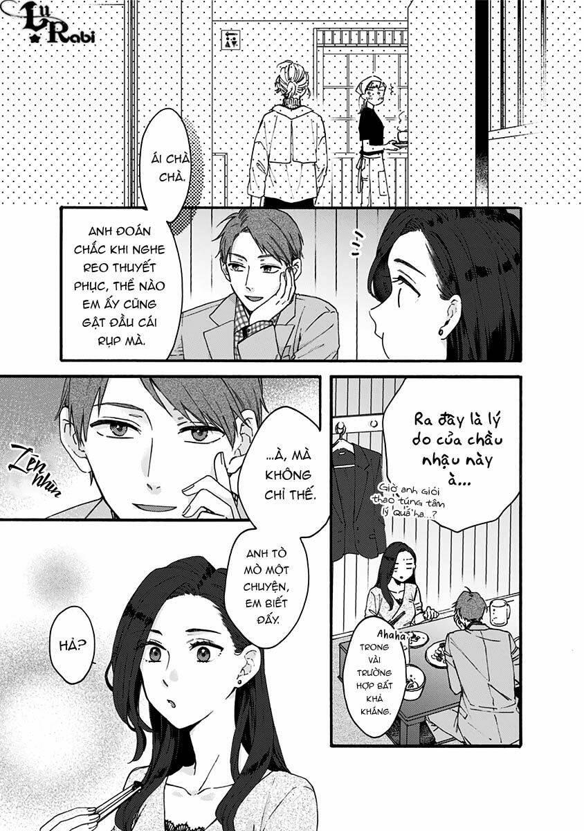 cậu bé cực kỳ dễ thương đang đợi tôi ở nhà chapter 10 - Trang 6