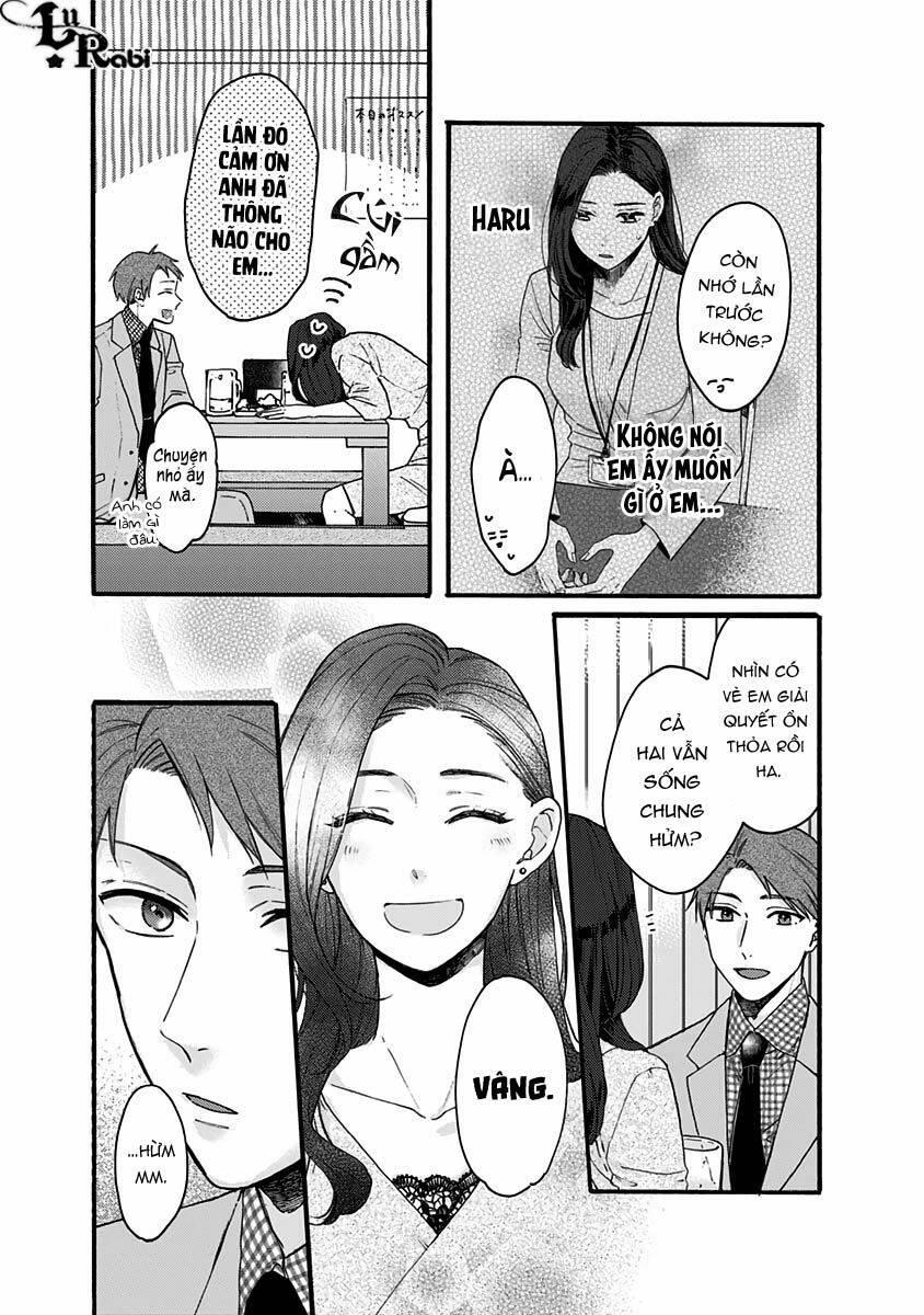 cậu bé cực kỳ dễ thương đang đợi tôi ở nhà chapter 10 - Trang 7