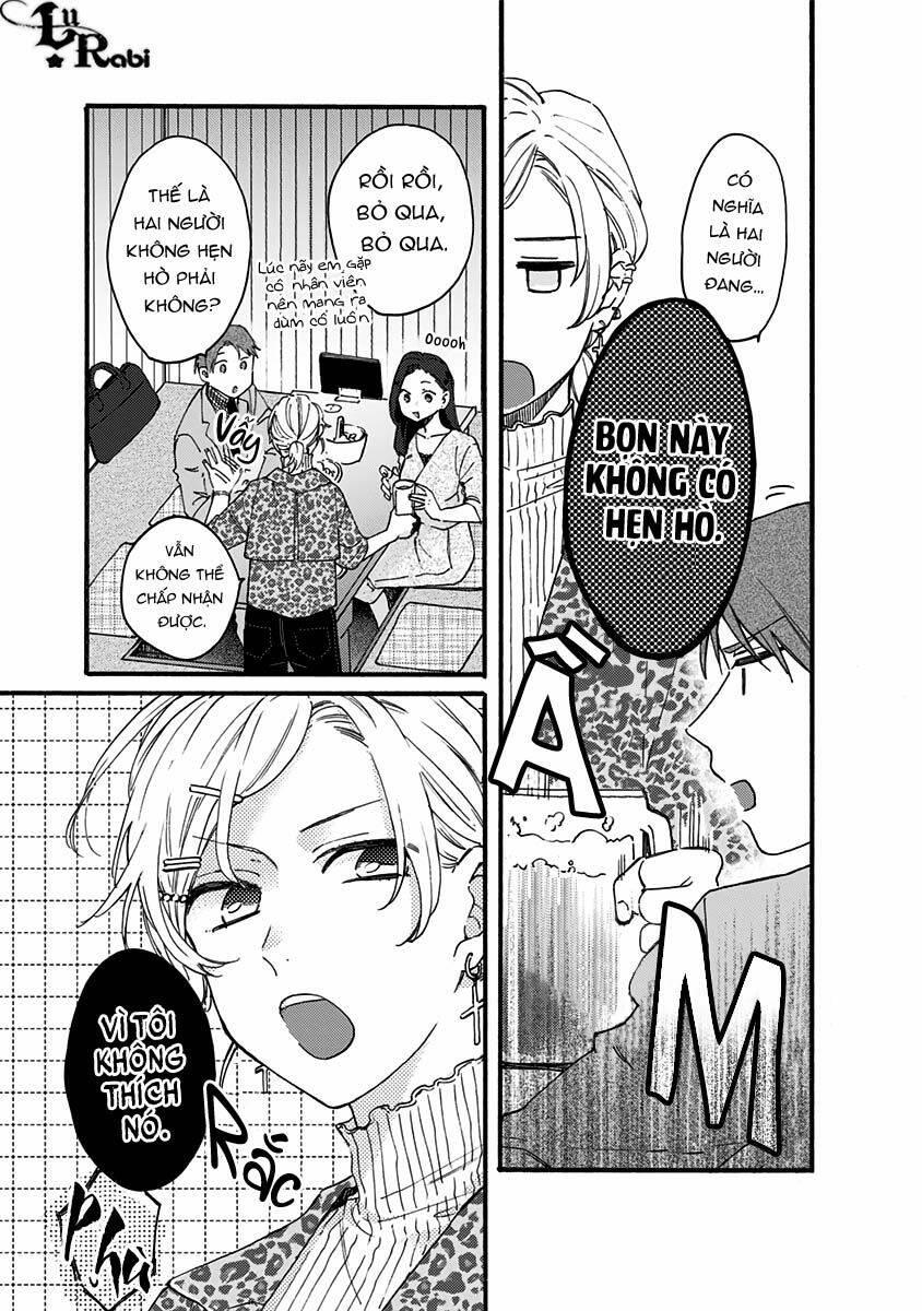 cậu bé cực kỳ dễ thương đang đợi tôi ở nhà chapter 10 - Trang 8