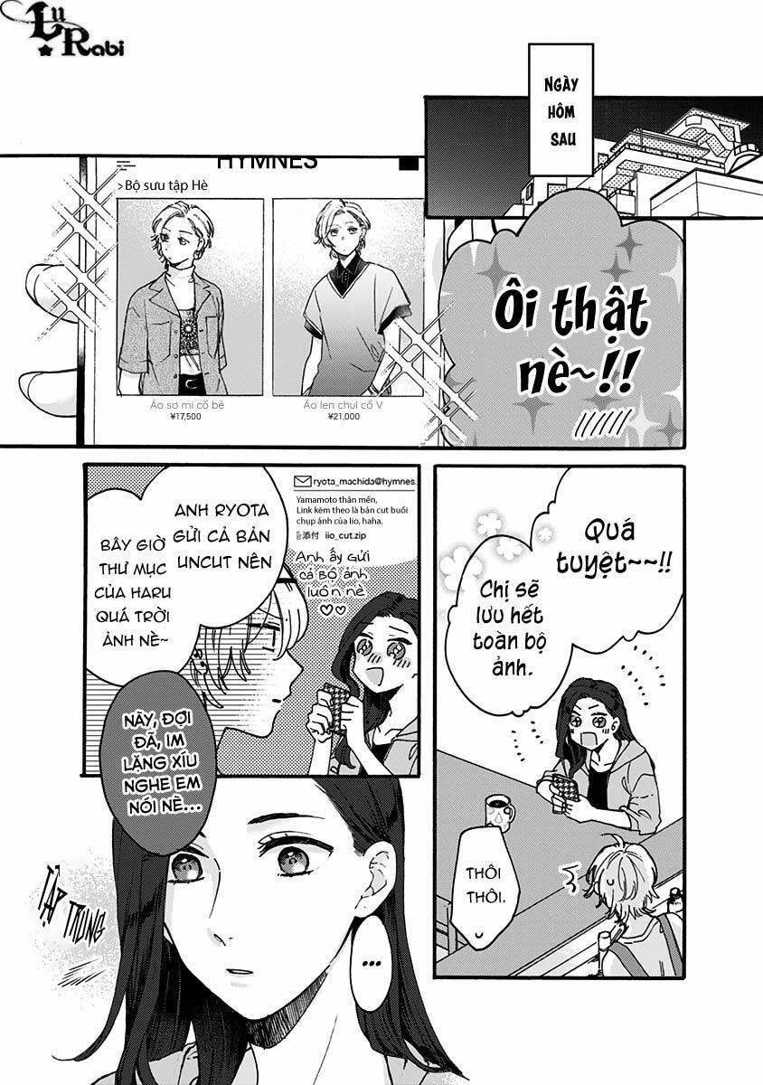 cậu bé cực kỳ dễ thương đang đợi tôi ở nhà chapter 10 - Trang 10