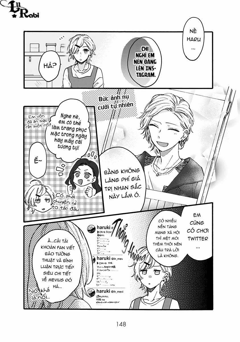 cậu bé cực kỳ dễ thương đang đợi tôi ở nhà chapter 10 - Trang 11