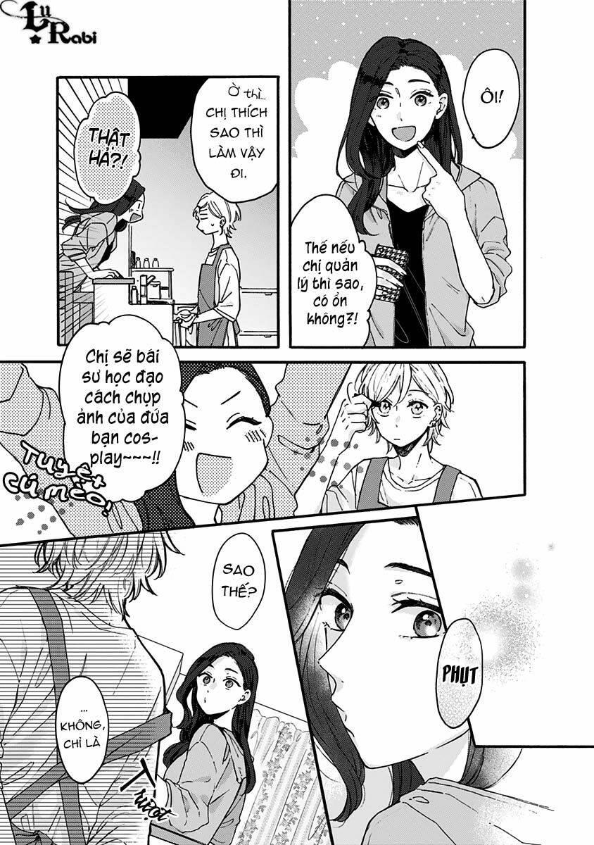 cậu bé cực kỳ dễ thương đang đợi tôi ở nhà chapter 10 - Trang 12