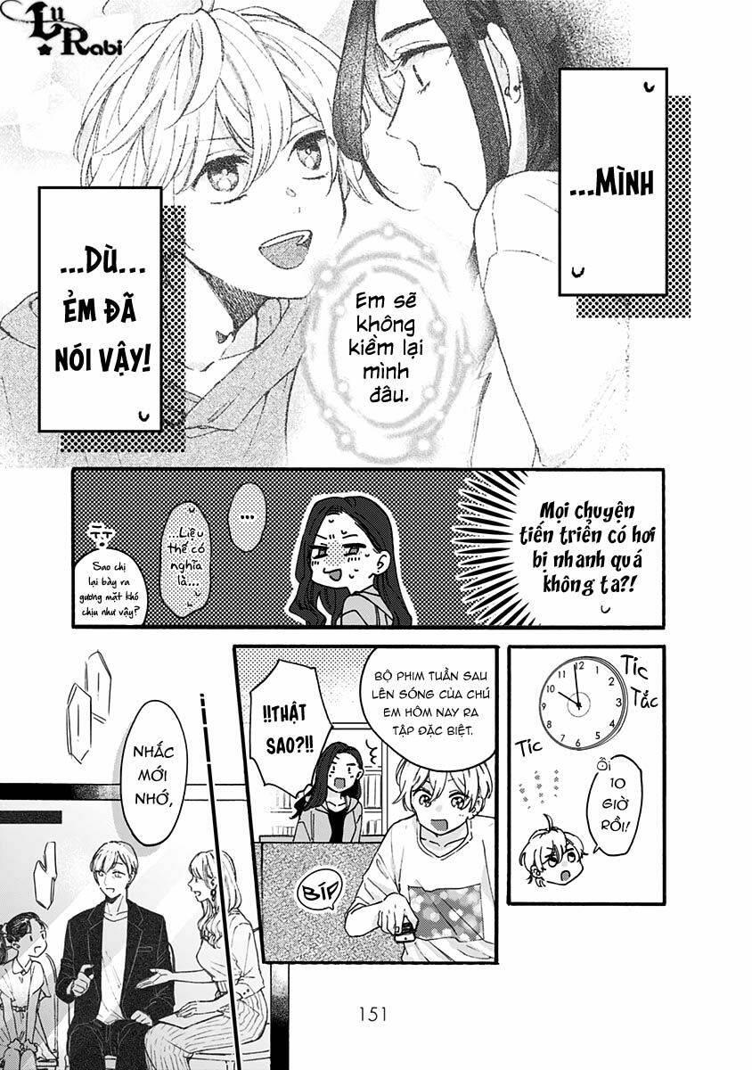cậu bé cực kỳ dễ thương đang đợi tôi ở nhà chapter 10 - Trang 14