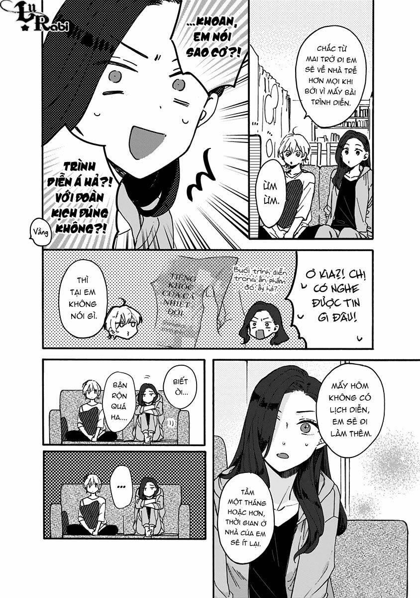 cậu bé cực kỳ dễ thương đang đợi tôi ở nhà chapter 10 - Trang 15