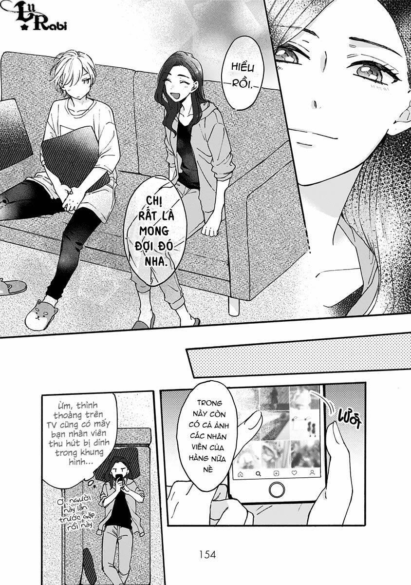 cậu bé cực kỳ dễ thương đang đợi tôi ở nhà chapter 10 - Trang 17