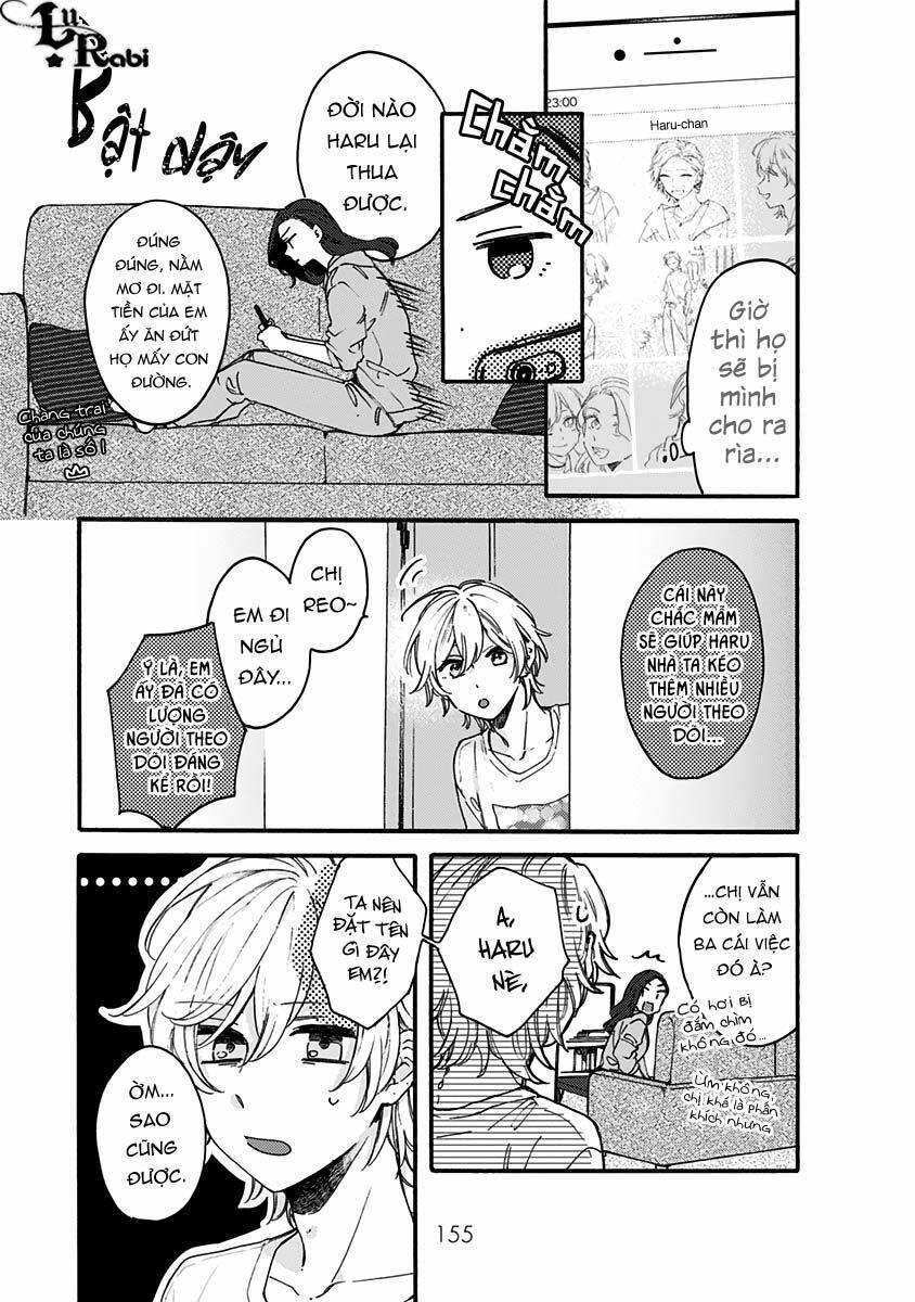 cậu bé cực kỳ dễ thương đang đợi tôi ở nhà chapter 10 - Trang 18