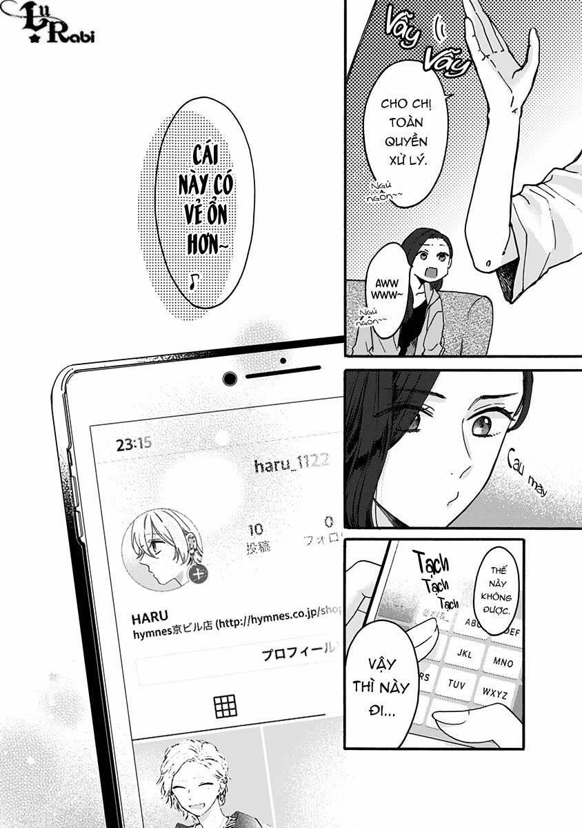 cậu bé cực kỳ dễ thương đang đợi tôi ở nhà chapter 10 - Trang 19