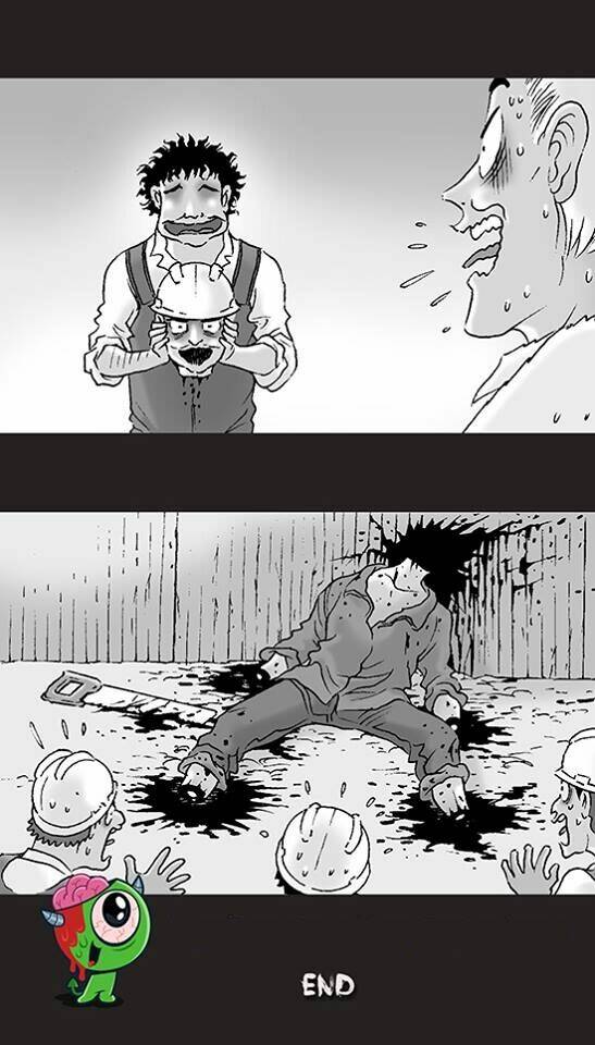 những câu chuyện kinh dị ngắn bẩn bựa chapter 10 - Trang 5