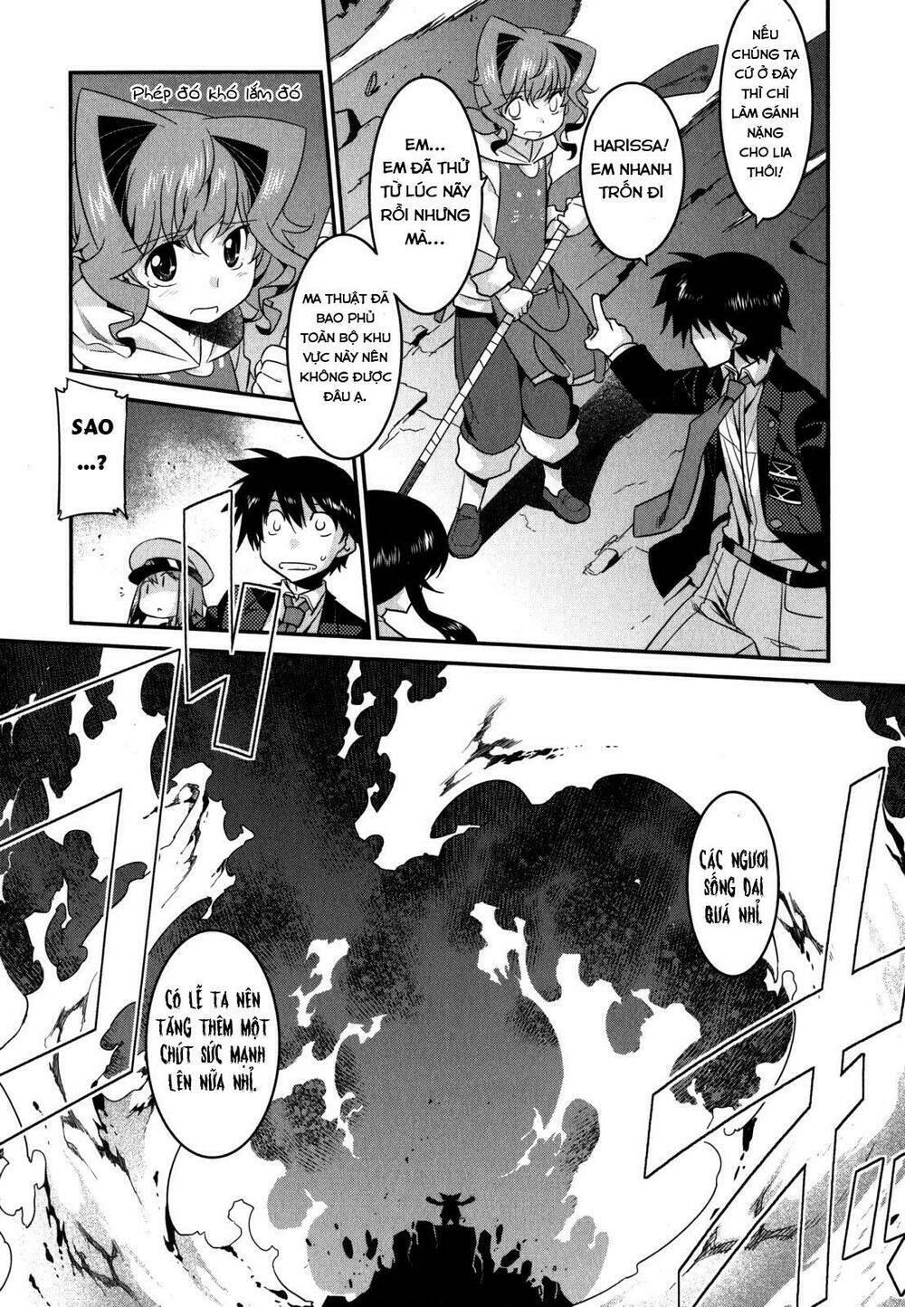 ore ga heroine o tasukesugite sekai ga little mokushiroku!? chapter 27 - Trang 5
