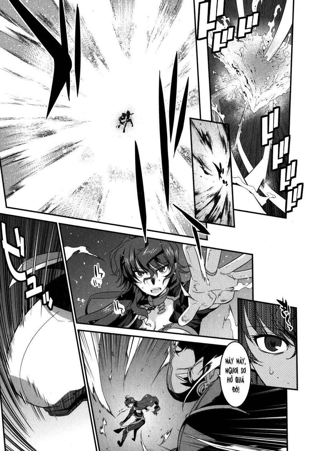 ore ga heroine o tasukesugite sekai ga little mokushiroku!? chapter 27 - Trang 8