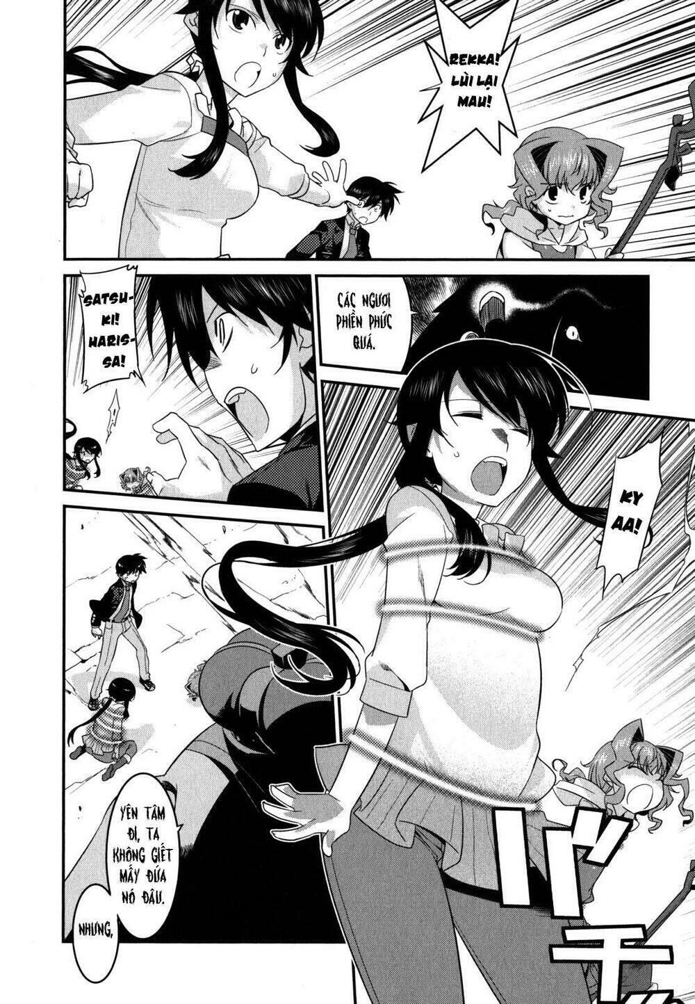 ore ga heroine o tasukesugite sekai ga little mokushiroku!? chapter 27 - Trang 11