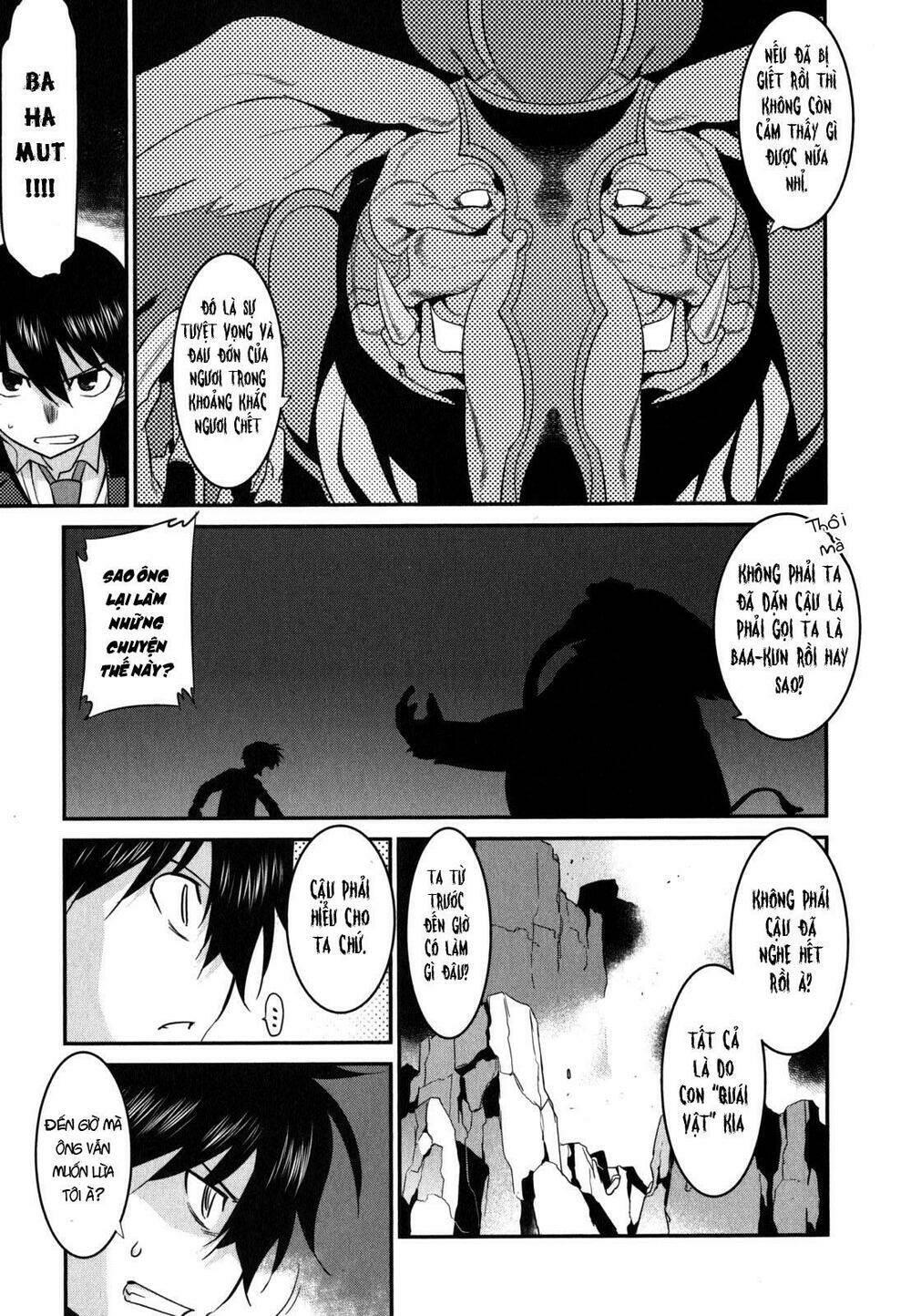 ore ga heroine o tasukesugite sekai ga little mokushiroku!? chapter 27 - Trang 12
