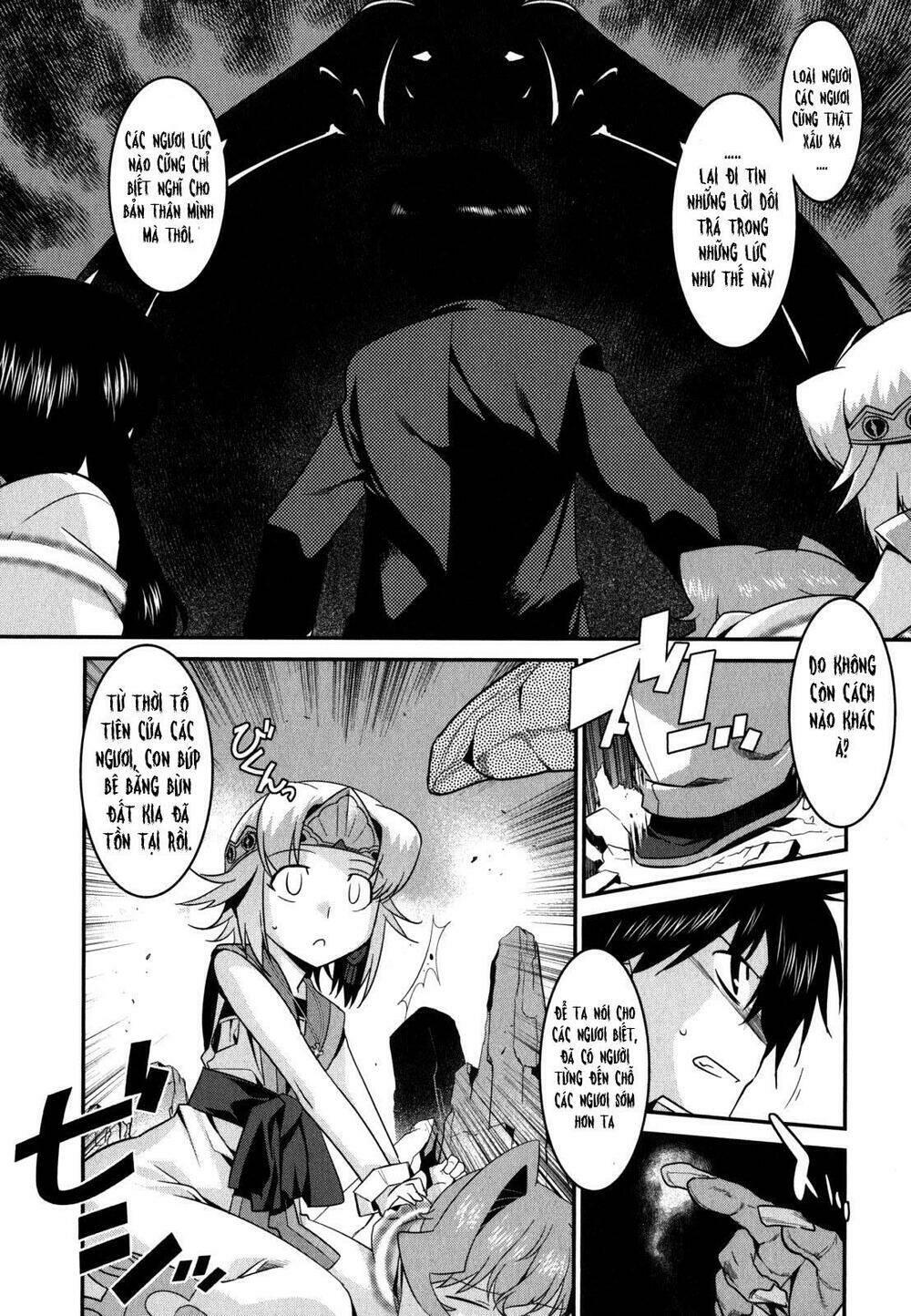 ore ga heroine o tasukesugite sekai ga little mokushiroku!? chapter 27 - Trang 13