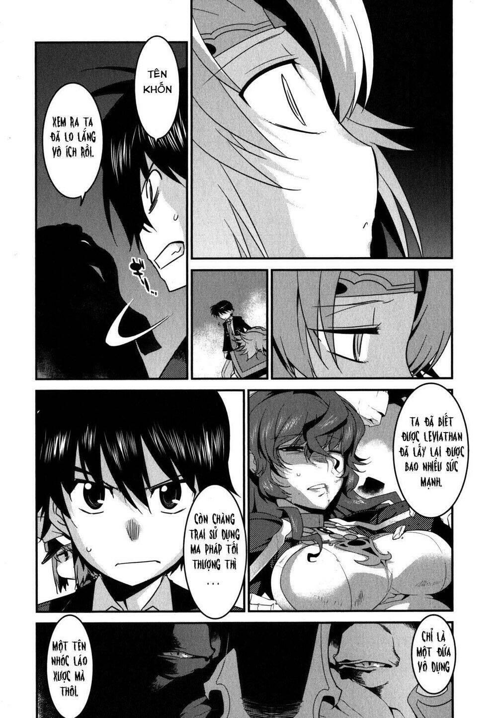 ore ga heroine o tasukesugite sekai ga little mokushiroku!? chapter 27 - Trang 14