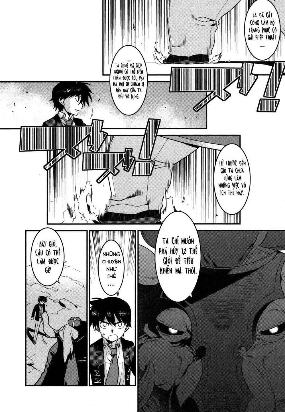 ore ga heroine o tasukesugite sekai ga little mokushiroku!? chapter 27 - Trang 15