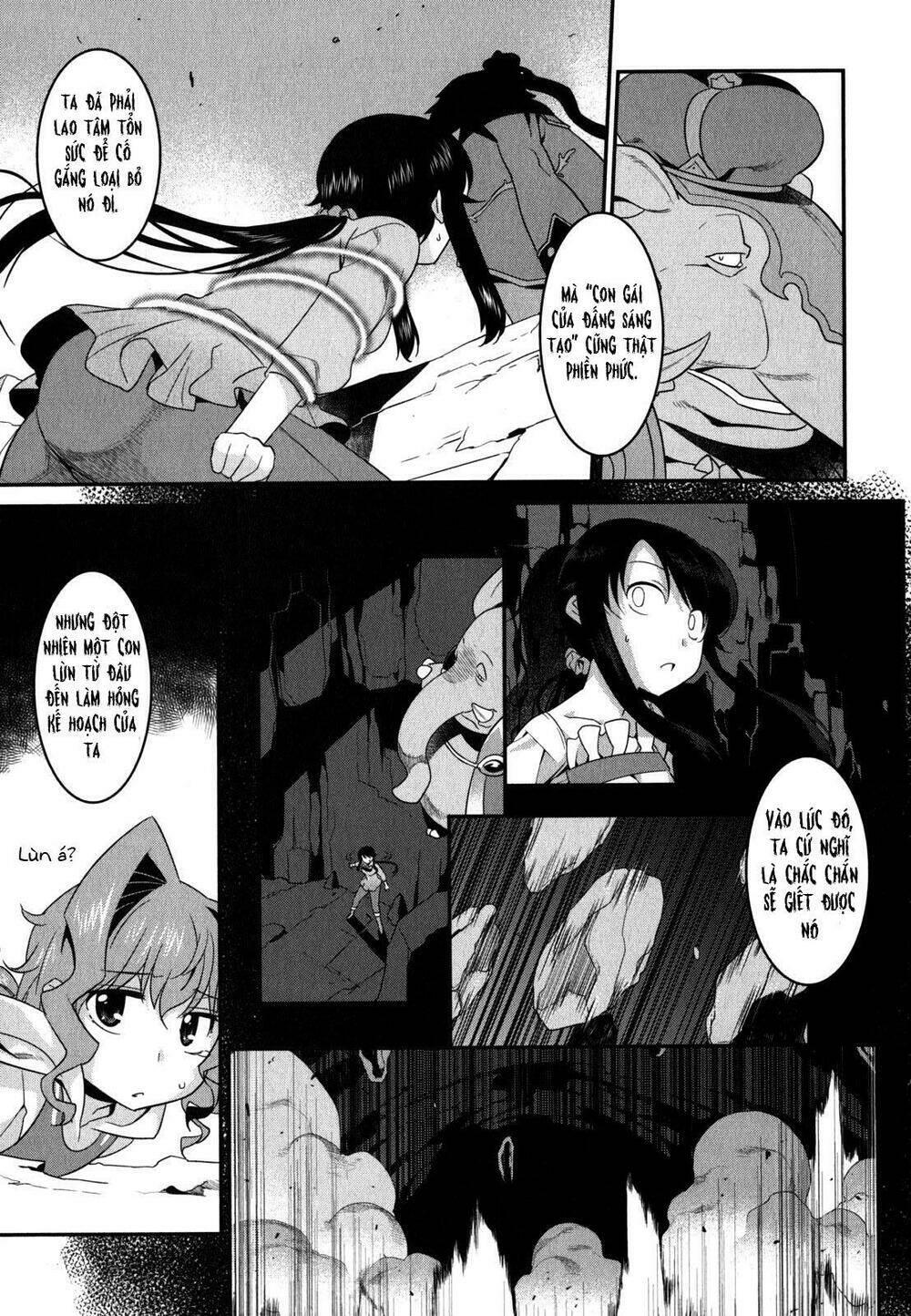 ore ga heroine o tasukesugite sekai ga little mokushiroku!? chapter 27 - Trang 16